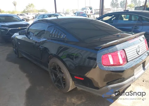 2012 Ford Mustang Gt/Gt Premium from USA, damaged, VIN 1ZVBP8CF7C5214975